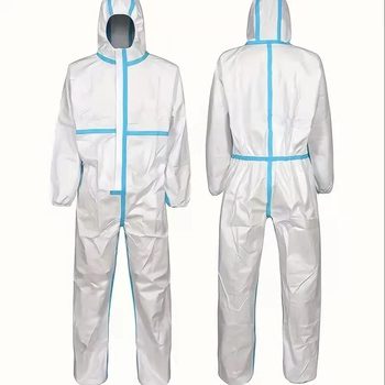 PPE Spray Overalls TYPE5/6 Disposable Microporous non woven